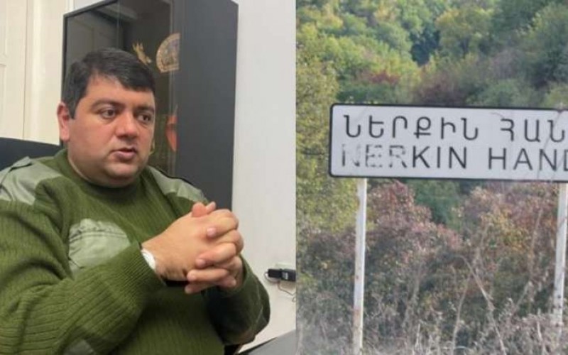ՊՆ-ի հայտարարությունը զարմանալի էր ինձ համար. կամ դիտավորյալ աղավաղում են իրականությունը կամ ՊՆ վերադասին այդպես են զեկուցել. Փարսյանը Ներքին Հանդում ադրբեջանցիների առաջխաղացման մասին