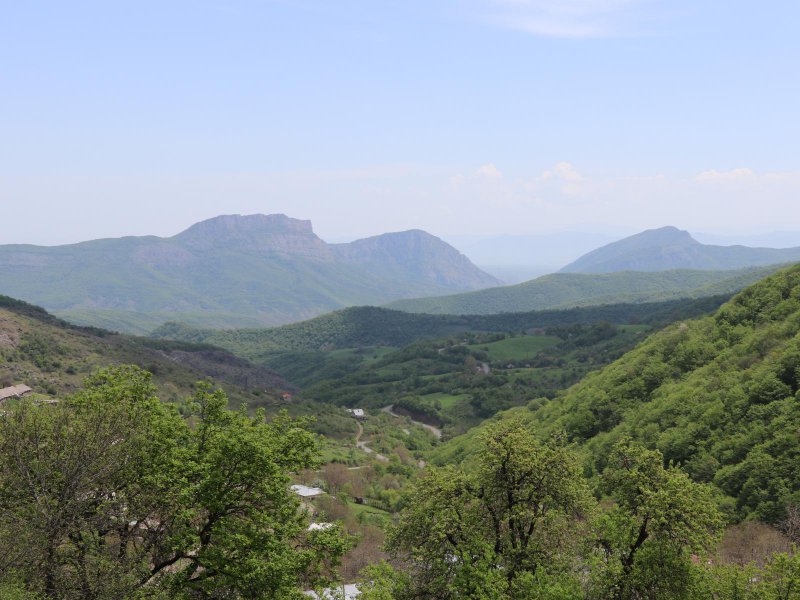 Ճակատեն. Կապանի գյուղաշխարհը. տեսանյութ