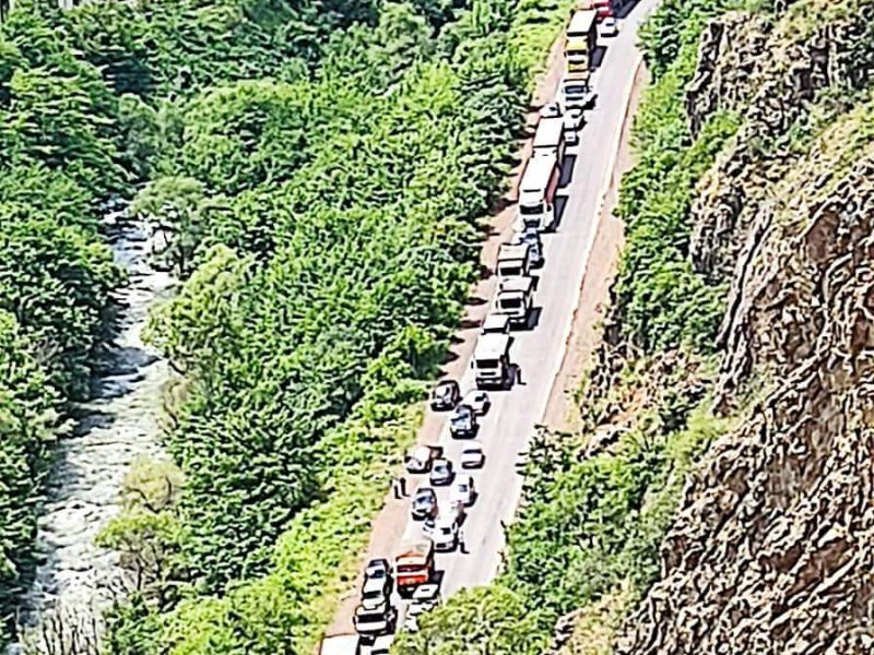 Կապան-Քաջարան ճանապարհին ԱԻՆ-ը իրականացրել է հարկադիր քարաթափման աշխատանքներ