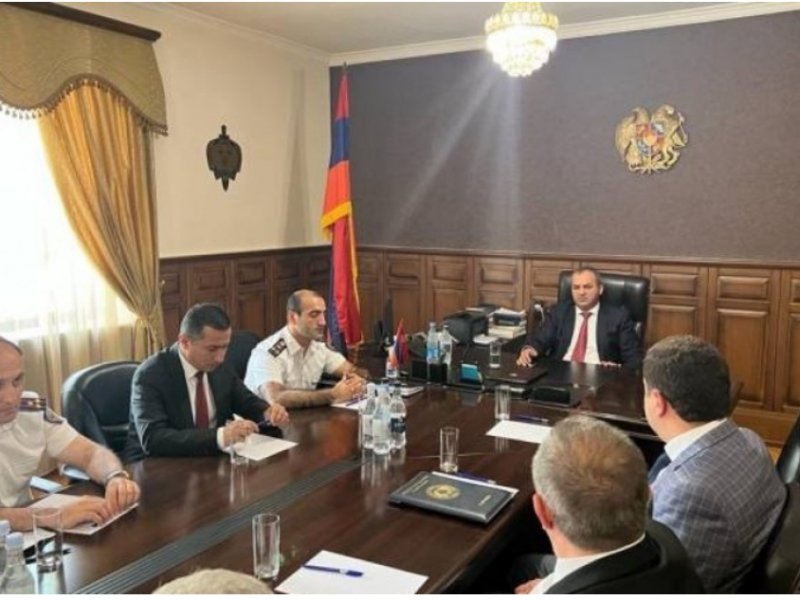 Ուսումնասիրել Կապան-Տաթև ճանապարհի կարճ ժամանակում շարքից դուրս գալու պատճառները. Գլխավոր դատախազն այցելել է Սյունիքի մարզ