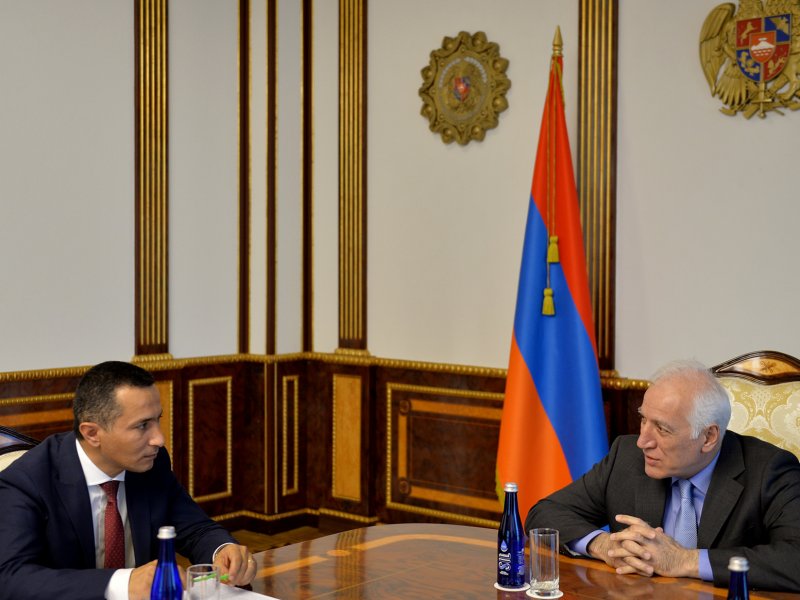 Ռոբերտ Ղուկասյանը ՀՀ նախագահին է ներկայացրել ներկայումս Սյունիքում իրականացվող և ծրագրված ոլորտային ծրագրերը
