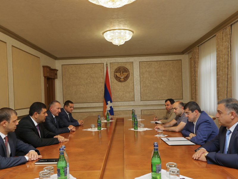 Արցախի նախագահը և Կապանի համայնքապետը կարևորել են համայնքների միջև կապերի ամրապնդումը