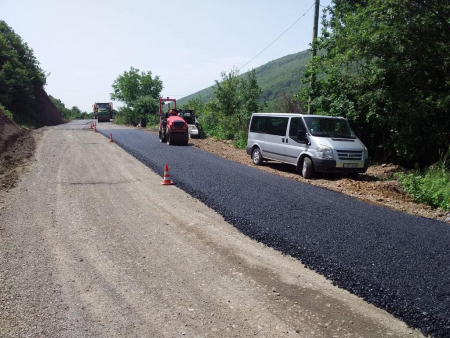 Հիմնանորոգվում է Կապանի տարածաշրջանի Վարդավանք-Խդրանց-Ագարակ ավտոճանապարհը