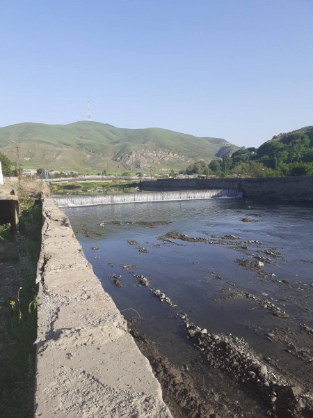 Սիսիանում մեկնարկել են Որոտան գետի մաքրման աշխատանքները