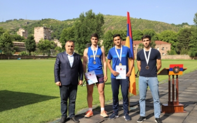 Կապանում անցկացվել է Մալոյան եղբայրների անվան աթլետիկայի 6-րդ միջազգային հուշամրցումը
