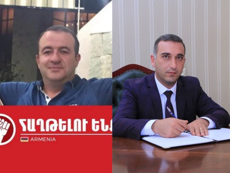 Ովքեր են Քաջարան և Սիսիան համայնքների ՏԻՄ ընտրություններում համայնքապետի ՔՊ թեկնածուները