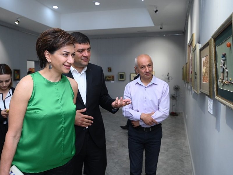 Աննա Հակոբյանն այցելել է «Կապանի Ժամանակակից արվեստի թանգարան»