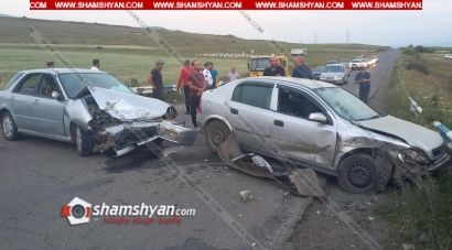 Խոշոր ավտովթար Սյունիքի մարզում. բախվել են Opel-ն ու Subaru-ն. վերջինիս վարորդը եղել է խմած, Opel-ի վարորդը ՀՀ ՊՆ ծառայող է. կան վիրավորներ, ճանապարհը երկկողմանի փակվել է. ՖՈՏՈՌԵՊՈՐՏԱԺ