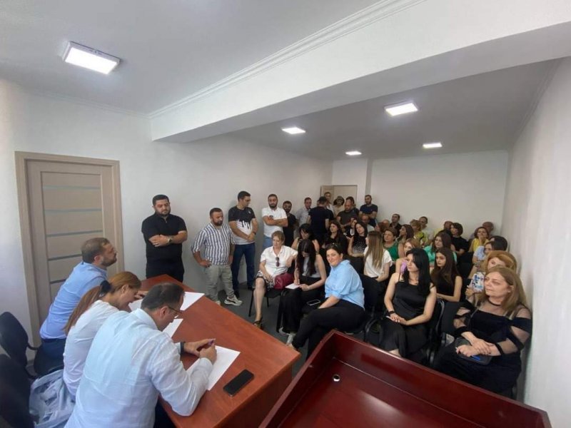 Կապանում և Մեղրիում տեղի ունեցան ՔՊ տարածքային կազմակերպությունների խորհուրդների և վերահսկողի ընտրություններ