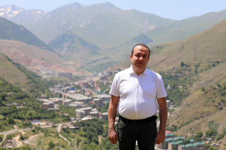 Քաջարանի ՏԻՄ ընտրություններում «Քաղաքացիական պայմանագիր» ցուցակը կգլխավորեմ ես. Արմեն Առաքելյան