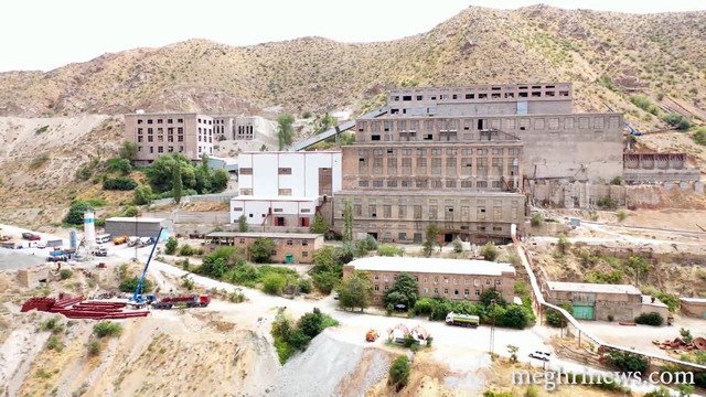 «Ագարակի պղնձամոլիբդենային կոմբինատը» 6 ամսում 7 մլրդ 772 մլն դրամի հարկեր և տուրքեր է վճարել