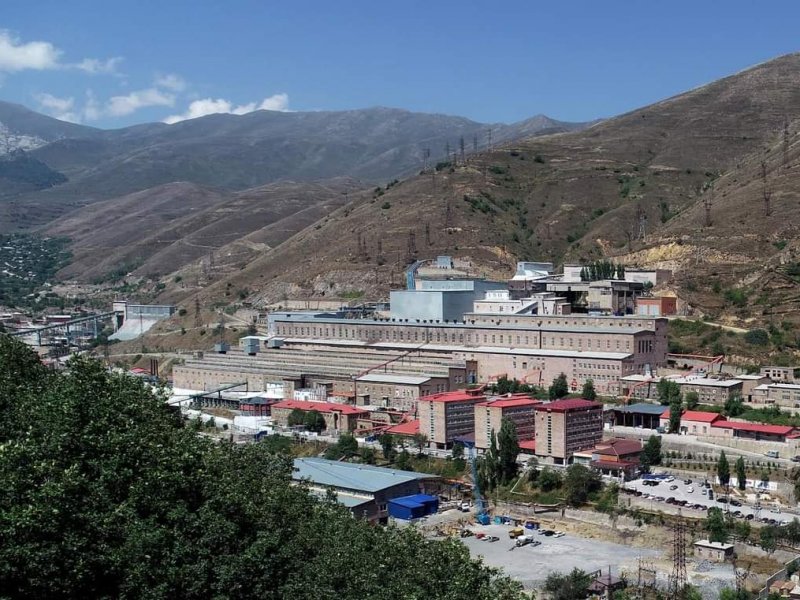 Զանգեզուրի պղնձամոլիբդենային կոմբինատից հայտնում են