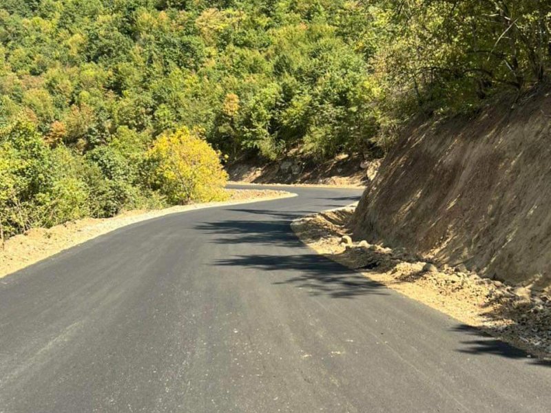 Կապան-Ճակատեն շրջանցիկ հատվածում իրականացվում են ասֆալտապատման աշխատանքներ
