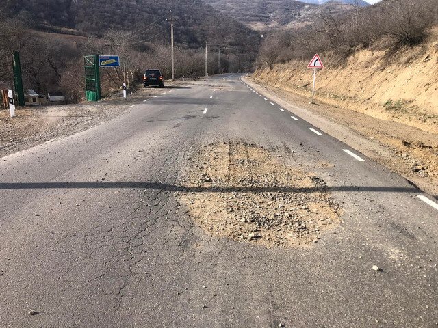 Կառավարությունը գումար հատկացրեց Տաթև-Աղվանի ճանապարհի թողունակությունը ավելացնելու և անխափան բեռնափոխադրում ապահովելու նպատակով