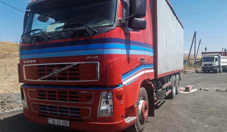 8 օրում Սյունիքում 104 բեռնատարի վարորդներ տուգանվել են
