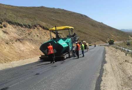 Մեղրիի ճանապարհին ընթանում են 4.3կմ երկարությամբ հատվածի նորոգման աշխատանքներ