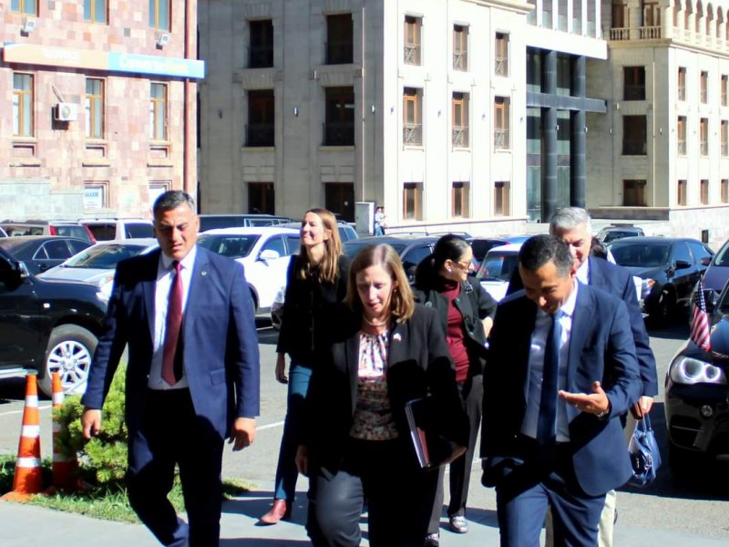 ՀՀ-ում ԱՄՆ դեսպանը Սյունիքում էր