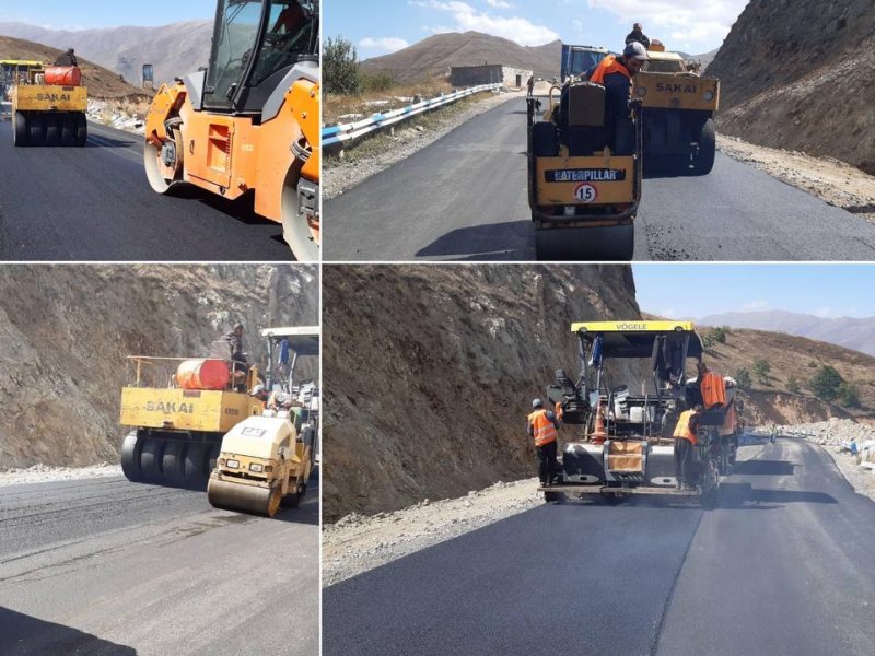 Հիմնանորոգվում է Մեղրիով անցնող 8.2 կմ երկարությամբ միջպետական  ճանապարհը