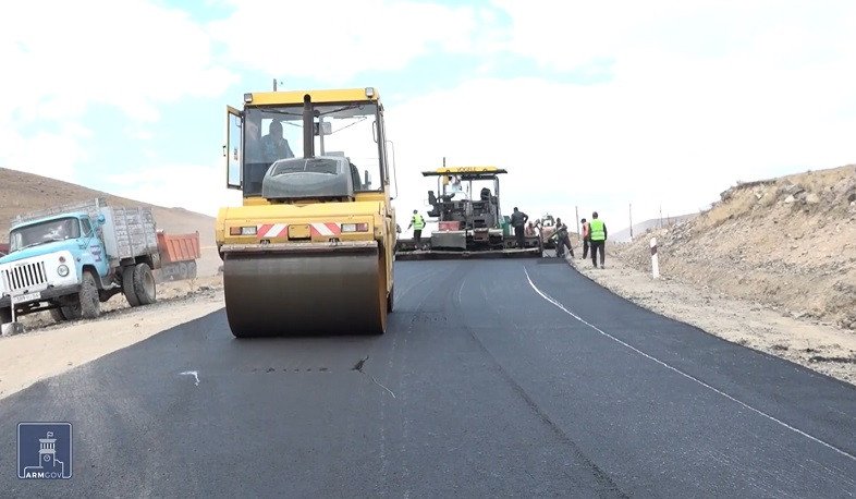 Սյունիքում այս տարի կառուցվում, նորոգվում է մոտ 230 կմ ճանապարհ
