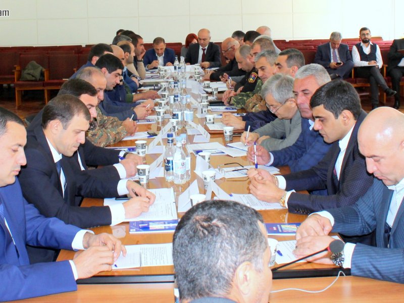 Այս տարի Սյունիքում 25 սուբվենցիոն ծրագիր՝ 7․7 մլրդ դրամ արժեքով, որից կառավարության մասնաբաժինը՝ 4․8 մլրդ դրամ