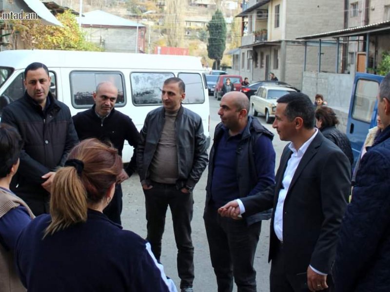 Մեղրու բնակիչները կարող են դիմել բնակարանի գազաֆիկացման համար