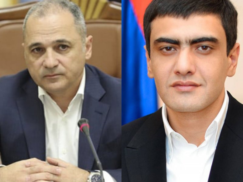 Առուշ Առուշանյանը դեռ կուսակցության անդամ է. Վահե Հակոբյանը