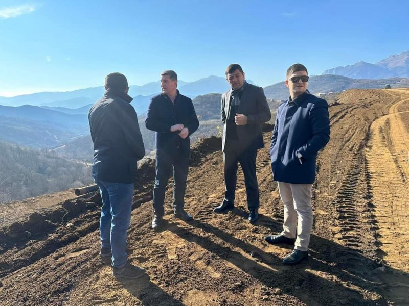 Նախարարը դիտարկել է Սյունիքում իրականացվող  ճանապարհաշինությունը