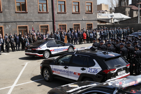 Սյունիքի մարզում ոստիկանության հանձնախումբն ընդունեց ապագա պարեկների դիմումները