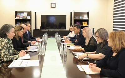 Եվրոպական ներդրումային բանկի աջակցությամբ Սյունիքում երկու քոլեջ կարդիականացվի