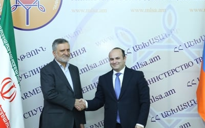 Իրանցի նախարարի հետ քննարկվել է Սյունիքում անկախ կյանքի կենտրոն ստեղծելու հնարավորությունը