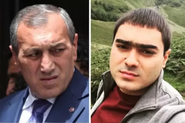 Ոստիկանության Կարմիր բերետները «Քրեյզի» գիշերային ակումբից Ոստիկանություն են տեղափոխել «Լիսկա» մականվամբ՝ Սյունիքի նախկին մարզպետ Սուրիկ Խաչատրյանի որդուն