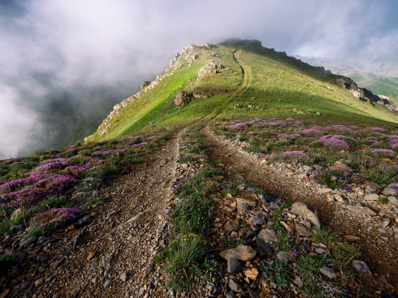 Խուստուփի իրական գագաթը․ բացառիկ ֆոտոշարք