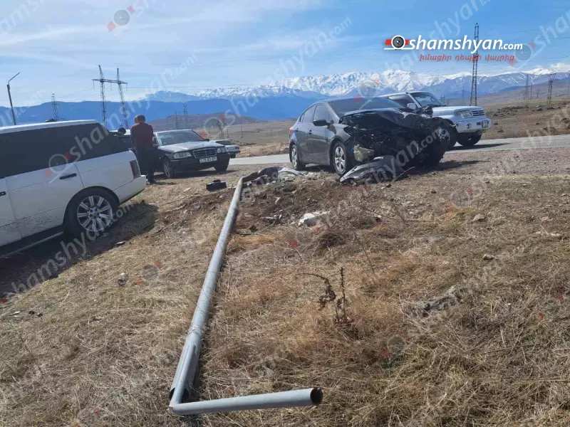 Սյունիքում խոշոր ավտովթարի հետևանքով կա մեկ զոհ, մեկ վիրավոր