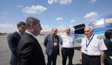Մեր նպատակը կանոնավոր չվերթներ կազմակերպելն է այս ամենը վերլուծելուց հետո. Գնել Սանոսյան