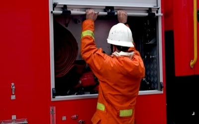 Հրդեհ Կապան քաղաքի տներից մեկի տանիքում