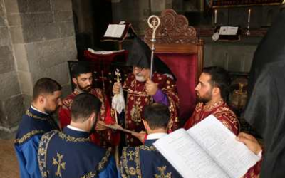 Գորիսի Սուրբ Գրիգոր Լուսավորիչ եկեղեցում կատարվեց քահանայական ձեռնադրություն