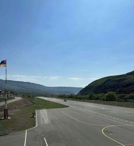 Ադրբեջանի տարածքից կրակել են Կապանի «Սյունիք» օդանավակայանի ուղղությամբ. ԱԱԾ
