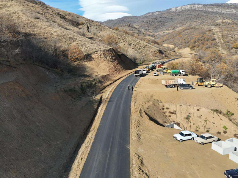 2023-ին Սյունիքում կառուցվել է 68 կմ ճանապարհ
