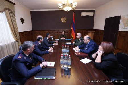 Սյունիքում հանցագոր­ծության դեպքերն աճել են 44,4%-ով:
