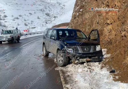 Սյունիքի մարզում «Nissan Pathfinder»-ով ավտովթարի են ենթարկվել ԵԽ դիտորդական առաքելության անդամները. նրանք ասում էին՝ «Նման բան միայն կինոյում կհանդիպեիր». ՖՈՏՈՌԵՊՈՐՏԱԺ