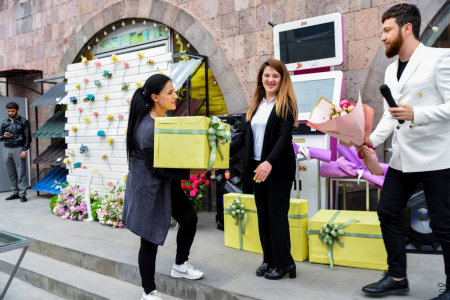 Ամփոփվեց ևս մեկ խաղարկություն․ ֆոտոշարք
