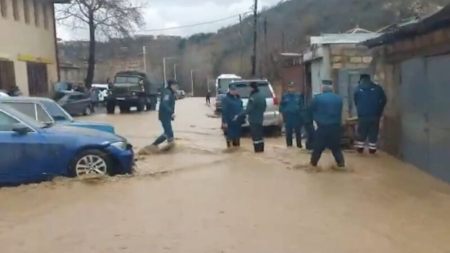 Կապանի փլուզված սելավատարից արտահոսքի ինտենսիվությունը նվազել է․ ՆԳՆ