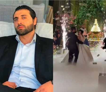 Հակոբ Տեր- Վարդանյանը շքեղ հարսանիքից կադրեր է հրապարակել. Ովքեր են հայտնի հյուրերը. Տեսանյութ