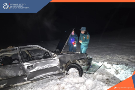 Սյունիքում «Peugeot»-ն մոտ 100 մ գլորվել է ձորը․ կա զոհ