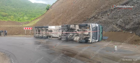 Խոշոր ավտովթար՝ Կապան-Երևան ավտոճանապարհրին․  ՖՈՏՈՌԵՊՈՐՏԱԺ