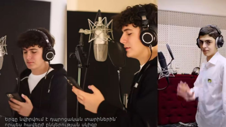 «Վերջին զանգ»-ին համադասարանցիները չէին մոռացել Հայկոյի որդուն. Անահիտ Սիմոնյանի հուզիչ գրառումը