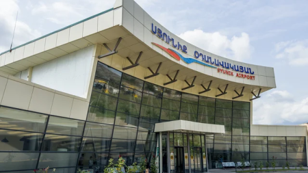 Թափուր աշխատատեղեր «Սյունիք» օդանավակայանում