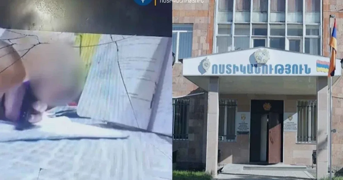 Դասապատրաստման ժամանակ 55-ամյա կինը մի քանի անգամ ապտակել է 6-ամյա տղային․ տեսանյութը նկարել է երեխայի անչափահաս եղբայրը