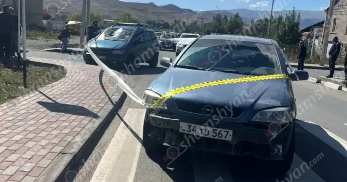 Սիսիանում երկու «Opel»-ների բախման հետևանքով կին է տեղափոխվել հիվանդանոց, ապա՝ սանավիացիայով Երևան